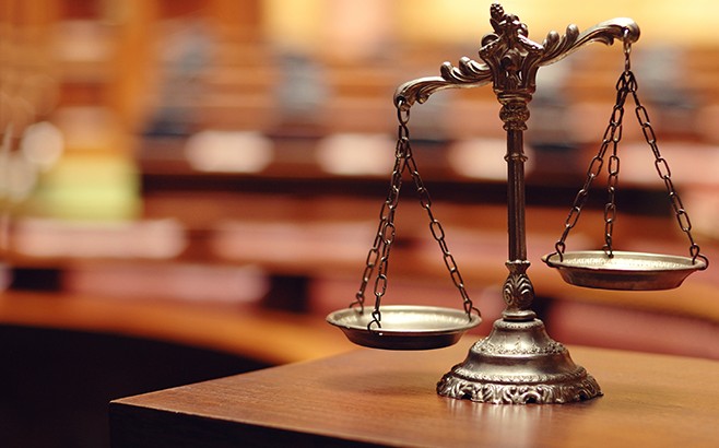 scales of justice