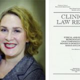 marzouk clinical law rev headshot and cover