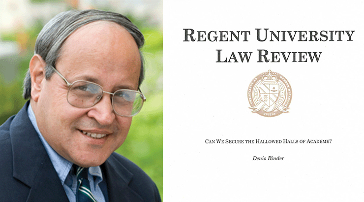 binder and law review cover