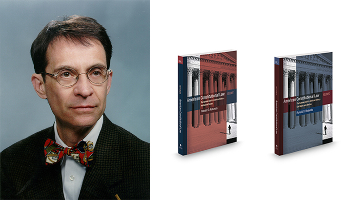 Ronald Rotunda and textbooks