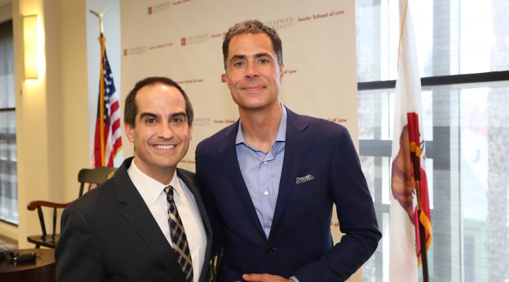 Matt Parlow, Rob Pelinka, 2018 Entertainment and Sports Law Symposium